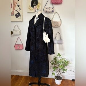 Nanette Lepore Black Quilted Jacket